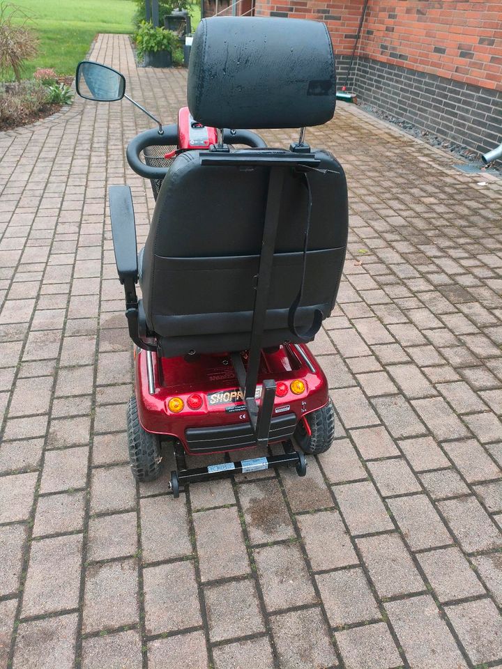 Shoprider TE-778NR Senioren Fahrzeug Senioren Shopper in Hövelhof