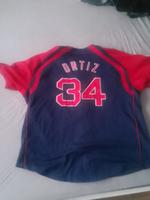 Altes Boston Red Sox Trikot von Nike XXL Ortiz 34 Thüringen - Eisenach Vorschau