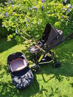 ABC Design Viper 4 rose Gold 4 in 1 Kinderwagen Kinderbuggy Berlin - Reinickendorf Vorschau