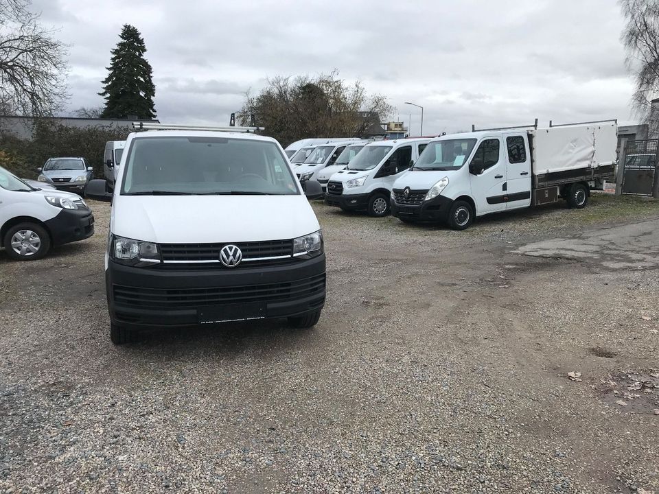 Volkswagen T6 Transporter Kasten-lang,AHK,PDC,SH,St-Heizung in Bensheim