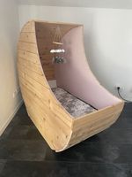 Mondbett Babybett - 60 x 120 cm - Handgefertigt Bayern - Feuchtwangen Vorschau