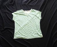 Gina Laura - Hellgrünes Shirt mit Blüten - Gr. XL (48-50) Nürnberg (Mittelfr) - Aussenstadt-Sued Vorschau
