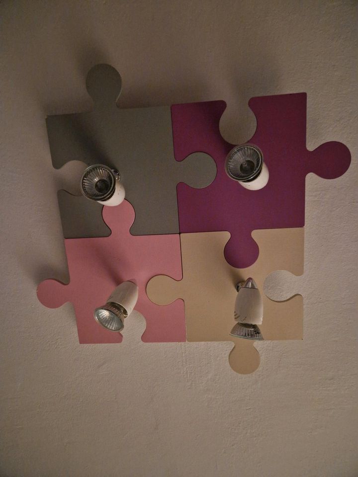 Kinderzimmerlampe Puzzle in Trier