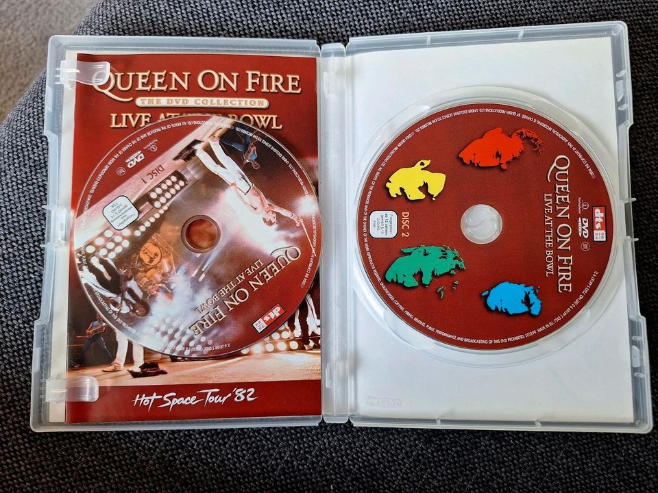 Queen DVD (Hot Space Tour) in Stuttgart