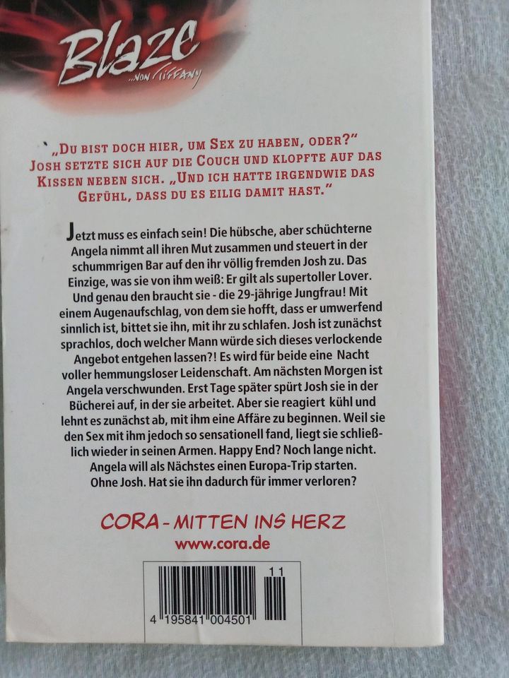 4x BLAZE von Tiffany - sinnliche Romane Cora Verlag in Schwedeneck