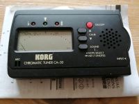 ❌KORG Stimmgerät CA-30❌ Chromatic Tuner Niedersachsen - Uelzen Vorschau