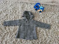 Strickjacke Kapuzenjacke Gr. 68 Thüringen - Aspach Vorschau