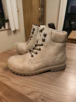 Stiefeletten Gr. 37 Tom Tailor beige Brandenburg - Oranienburg Vorschau