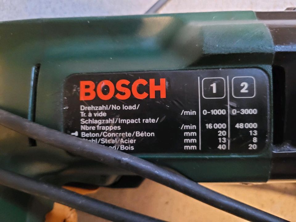 Schlagbohrmaschine Bosch in Schnaittach