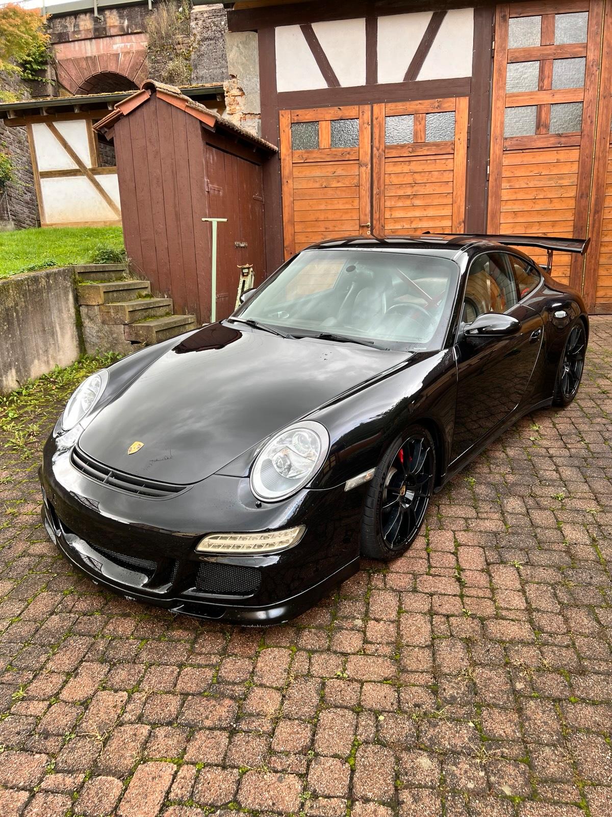 Abbildung des Autos Porsche 911 4S 997 GT3 R…