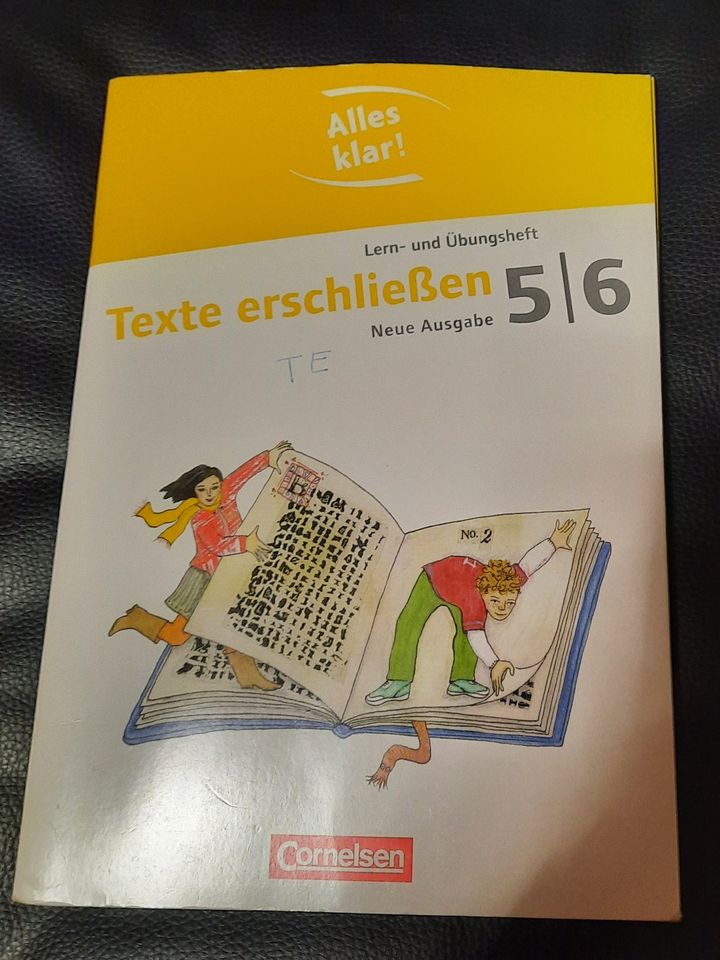 Alles klar! Texte erschließen 5/6, Cornelsen, NEU in Schotten