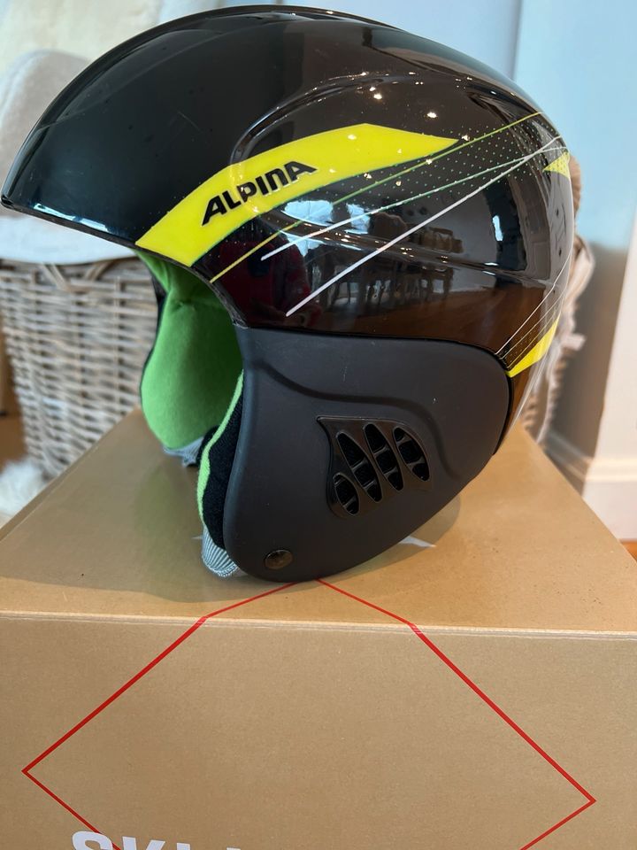 Alpina Skihelm für Kinder 51-55 in Michelstadt