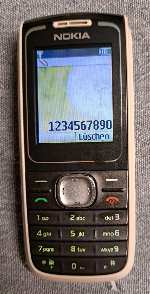 Handy Nokia 1650 in Dresden