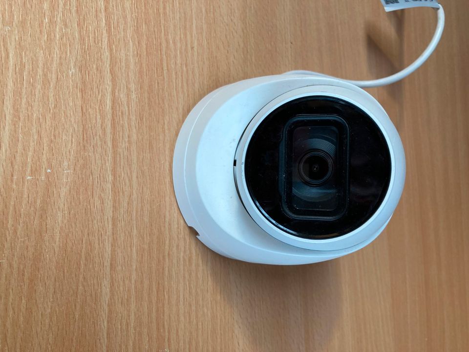 Dahua/Turm IP Dome 8MP Camera IP-E582-285A in Heek