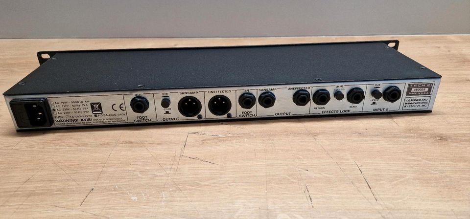 Bass Preamp Tech21 in Hannover