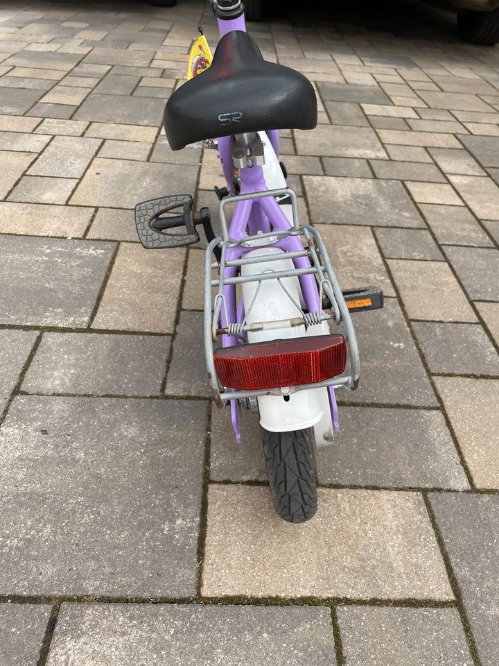 Puky Fahrrad Anfänger lila in Niederndodeleben