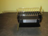 Tisch-Holzkohlegrill, 46x18x31, wie neu Bayern - Schwaig Vorschau