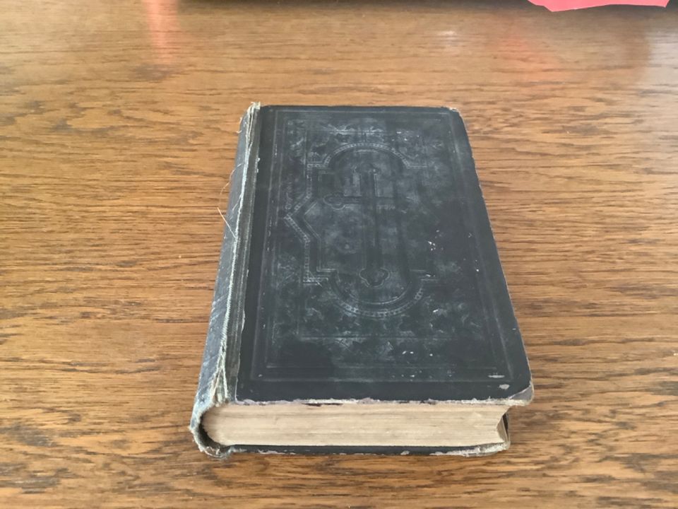 Sehr altes Gesangbuch in Flensburg