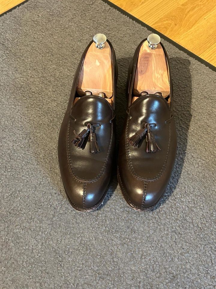 Wunderschöne (Marken-)Tassel-Loafer von Carmina (VB) in München