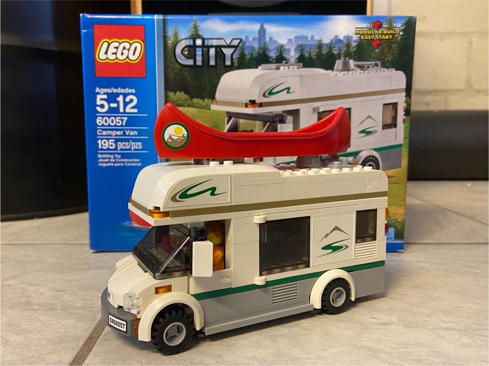 Lego Wohnmobil 60057 - Campervan Vollständig in Parsau