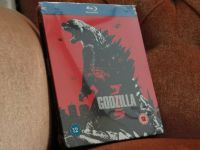 Godzilla (2014) Blu-ray Steelbook / Seltene UK Edition / NeuOVP Nordrhein-Westfalen - Hagen Vorschau