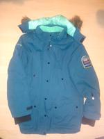 Funktions-Outdoor Jacke Damen Größe 50 Blau Türkis Hessen - Eschborn Vorschau