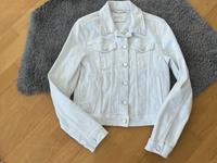 Rich & Royal Jeansjacke Jacke weiß Gr. S Hessen - Sinntal Vorschau