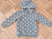 Kleine Zipperjacke Punkte gr. 92 Hessen - Neu-Isenburg Vorschau