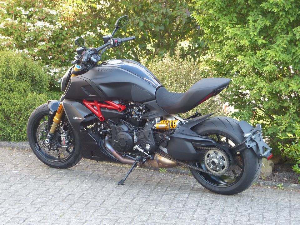 Ducati Diavel 1260 S - 12 monatige Garantieverlängerung in Melsungen