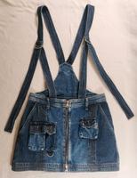 Diesel Latzrock Trägerrock Mini Rock Gr 26 blau Berlin - Wilmersdorf Vorschau
