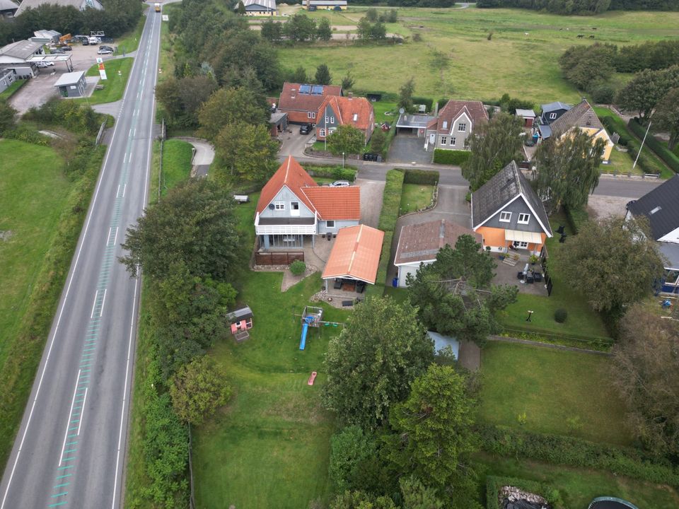 Gepflegtes Einfamilienhaus in Bolderslev, Dänemark -grenznah- in Wanderup