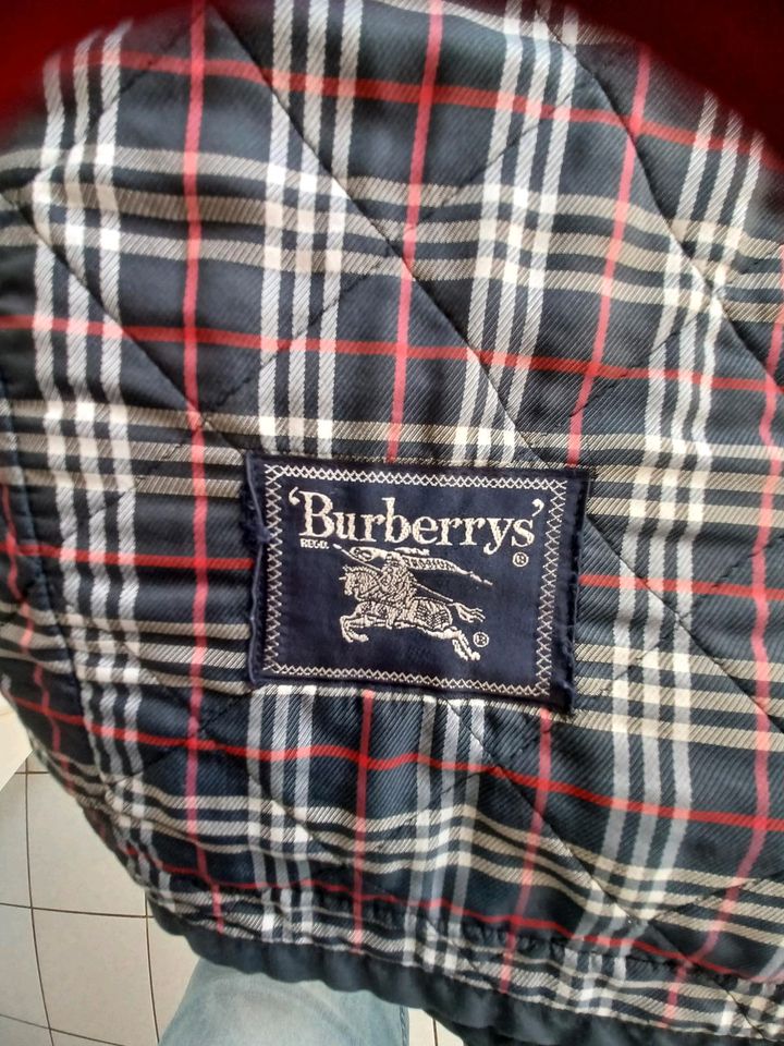 Burberry Steppjacke Gr.44 - blau in Osnabrück