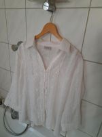 Damen Bluse Canda gr 44/46 weiß Nordrhein-Westfalen - Werdohl Vorschau