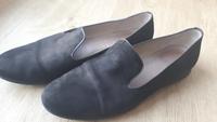 Halbschuhe Slipper Ecco Gr. 40 Bayern - Aresing Vorschau