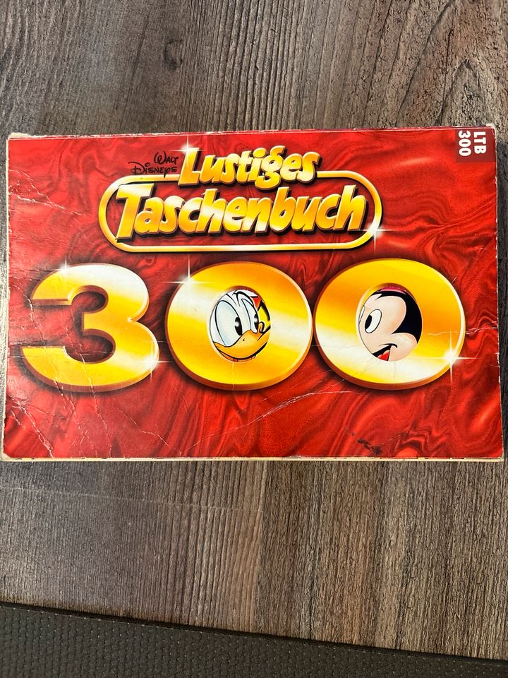 Lustiges Taschenbuch 300 in Ingersheim