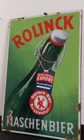 Suche dieses Rolinck Bier Pils Schild Steinfurt Alex Emaille Niedersachsen - Aschendorf Stadt Papenburg Vorschau