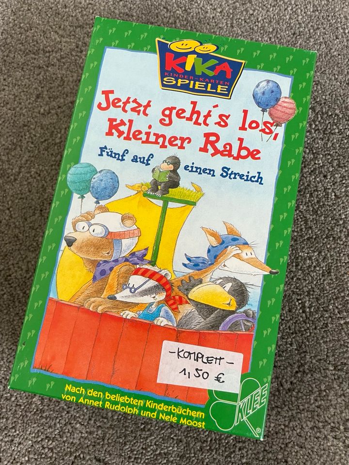 Spiel Jetzt geht’s los kleiner Rabe in Bocholt