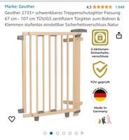 Treppenschutzgitter von Geuther Sachsen - Kirschau Vorschau