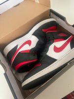 Jordan 1 MID Black/Fire red-white Brandenburg - Treuenbrietzen Vorschau