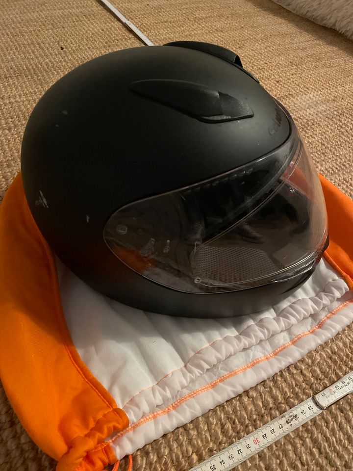 Schuberth R1 56/57 Schwarz Matt Motorradhelm Roller Shark Caberg in Köln