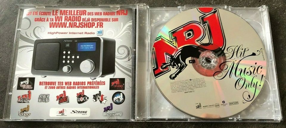V/A NRJ Hit,Music,Only! CD+DVD Audio-CD (Gebraucht) in Herrenberg
