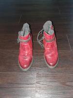 Stiefeletten Rieker bordeaux Gr 36 gefüttert Nordrhein-Westfalen - Kerpen Vorschau