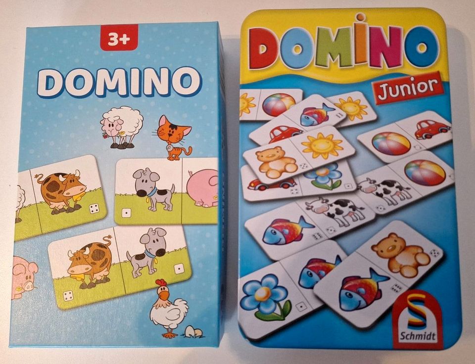 Domino und Domino Junior Schmidt Spiele in Linnich