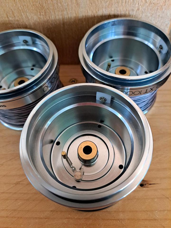 Shimano Power Aero XT 10000 Ersatzspule(n), E-Spule(n) TOPZUSTAND in Bad Bentheim