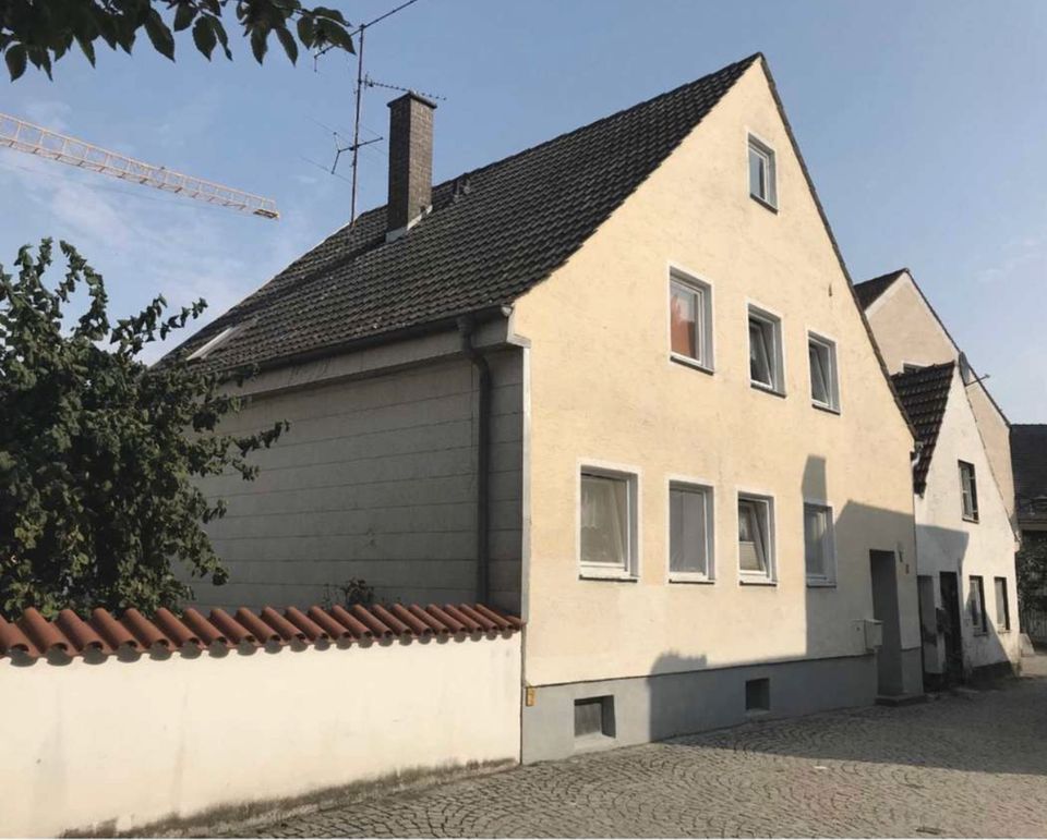 Haus in Stadtlage mit Garten in Schrobenhausen