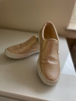 Superga Slipper, Gold Glitzer Nordrhein-Westfalen - Hörstel Vorschau