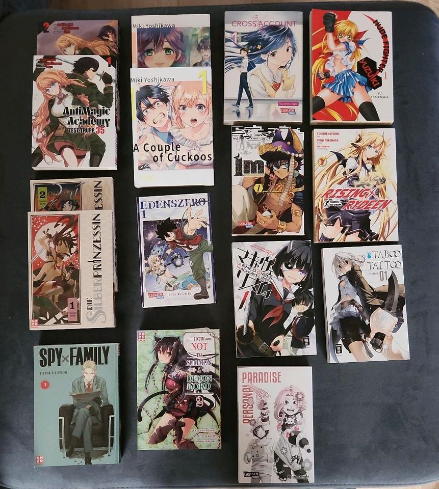 Diverse Mangas in Fritzlar