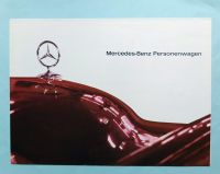 Autoprospekt PKW: Mercedes Angebots-Übersicht 1963 Bayern - Oberammergau Vorschau