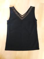 VILA Trägerhemd Top Shirt mit Netzteil Netzausschnitt Gr. XS Berlin - Pankow Vorschau