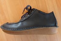 CLARKS Damen Leder Halbschuhe Schuhe Dunkelblau Blau 40 Dresden - Trachau Vorschau